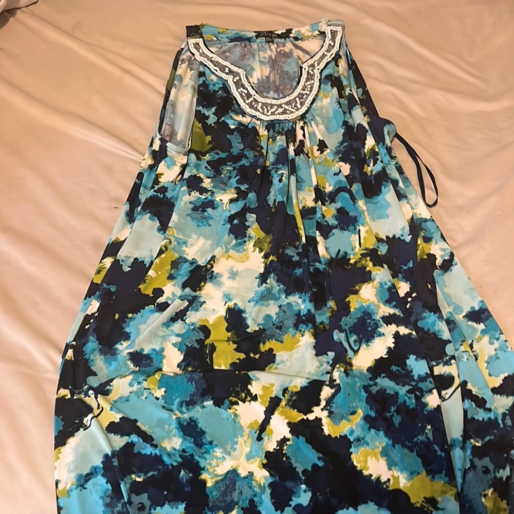 Multicolored dress